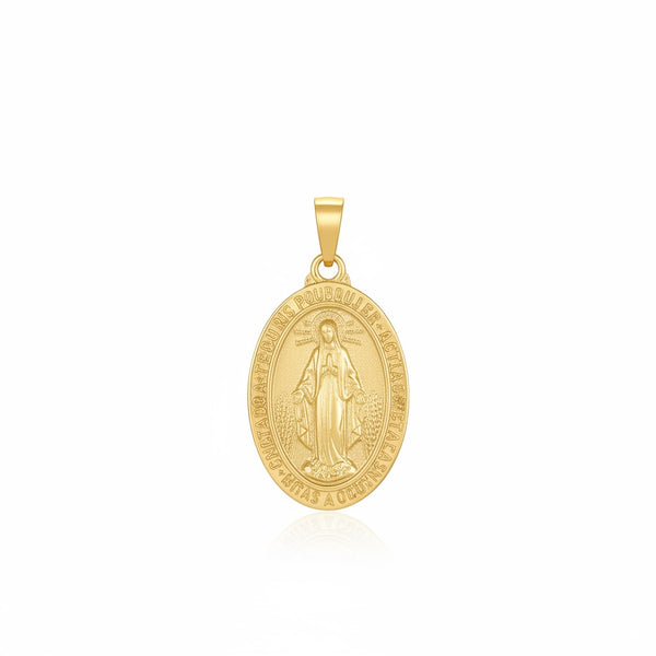 DIJE VIRGEN MILAGROSA GRANDE