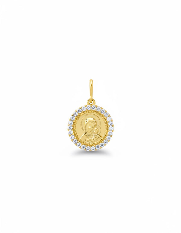 DIJE VIRGEN MARIA 1,5CM