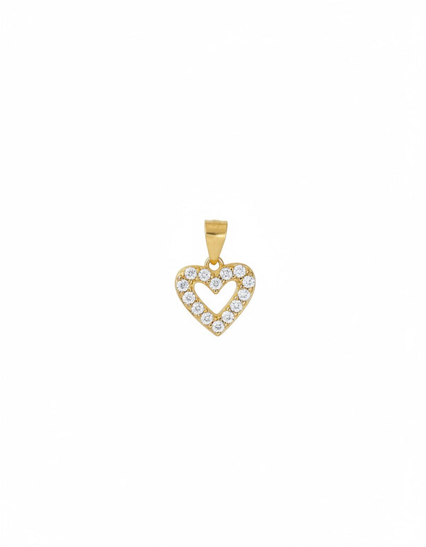 DIJE ZIRCON LOVE 1CM
