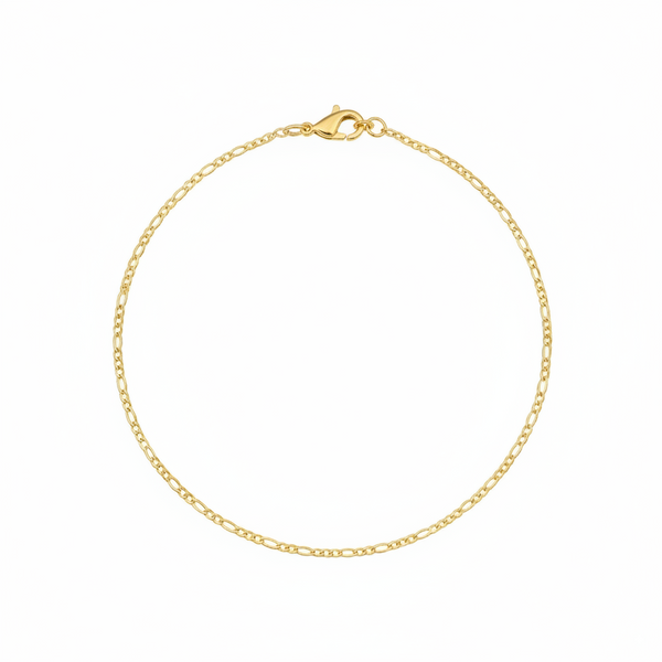 TOBILLERA CARTIER 3X1 2MM 25CM