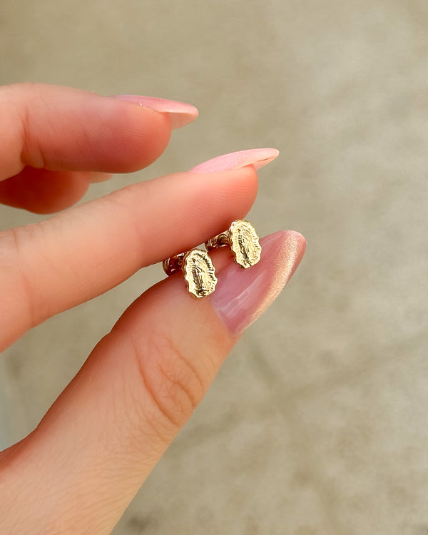 TOPO VIRGEN GUADALUPE 8MM ROSCA SEGURIDAD