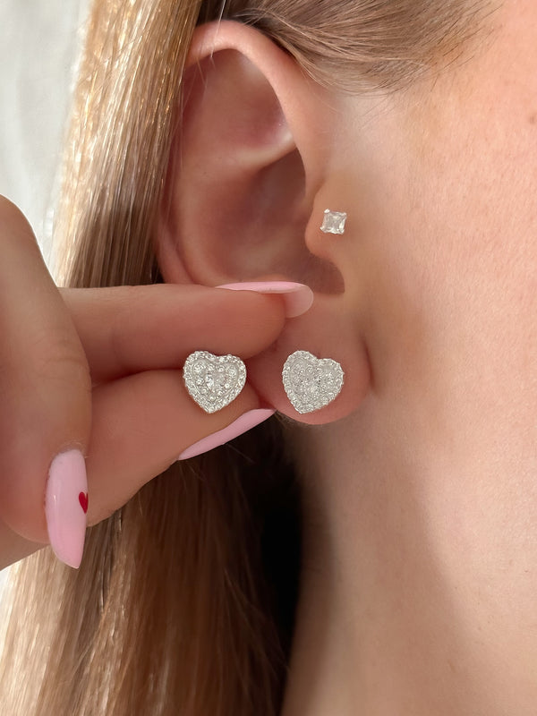 TOPO PLATA CORAZON LUX CIRCONIAS