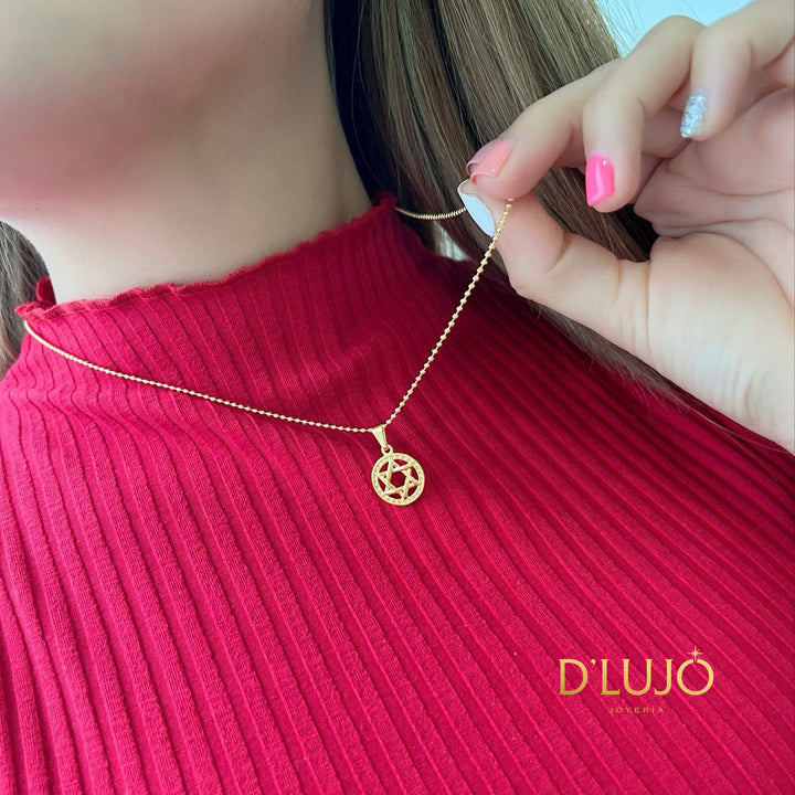 Dije Estrella de David Redondo dlujo-joyeria