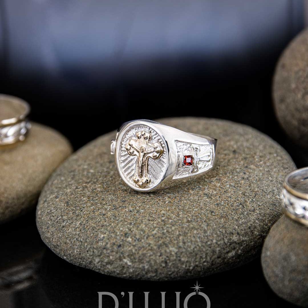 Anillo de cristo hot sale