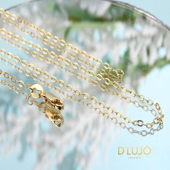 Cadena Aros 45cm dlujo-joyeria