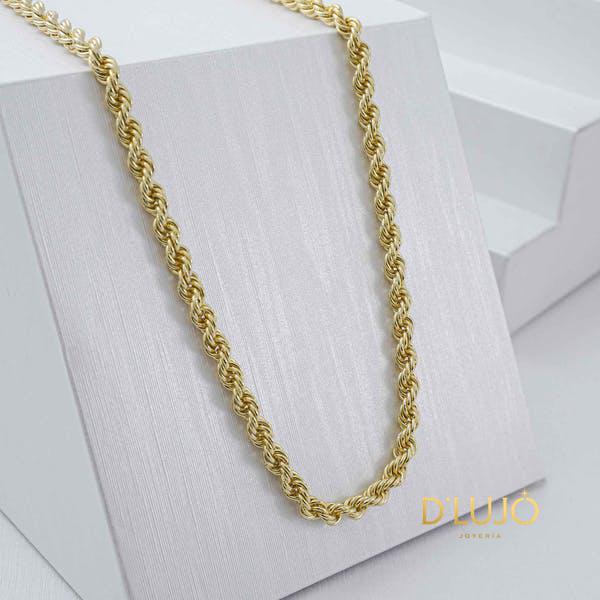 Cadena lazo 4mm 50cm dlujo-joyeria