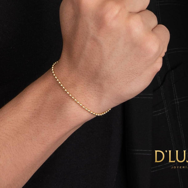 Pulsera Militar 2.5mm dlujo-joyeria