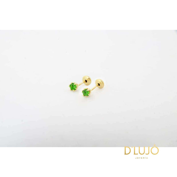 Topo circón unisex dlujo-joyeria